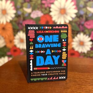 One Drawing a Day Art Journal by Lisa Congdon (New - Non Fiction Art)